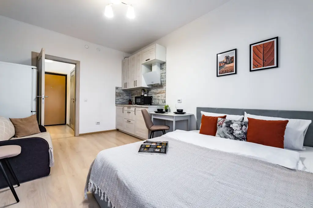 Апартаменты ApartMe Полис Комендантский, Плесецкая 10 — фото 1