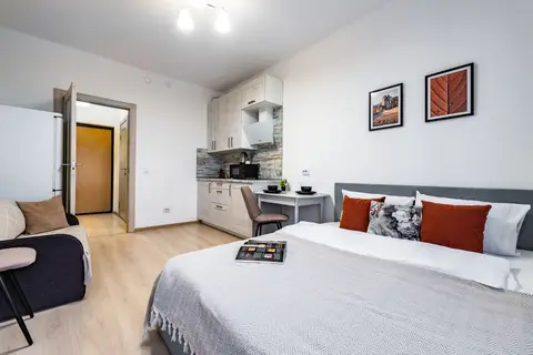 Апартаменты ApartMe Полис Комендантский, Плесецкая 10 — фото 1