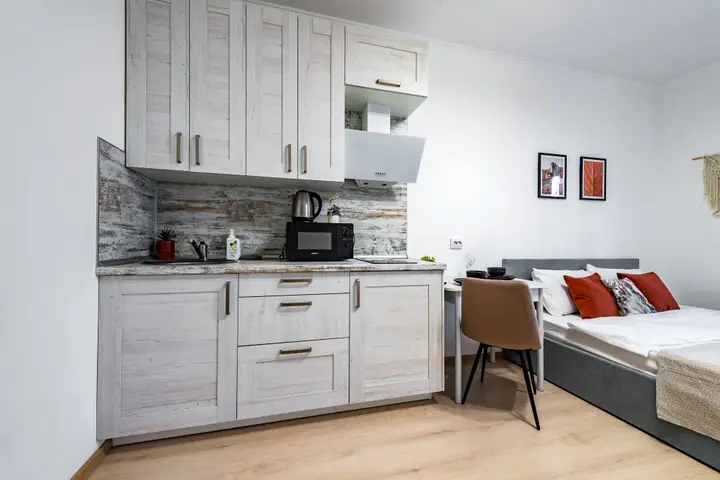 Санкт-Петербург: Апартаменты ApartMe Полис Комендантский, Плесецкая 10