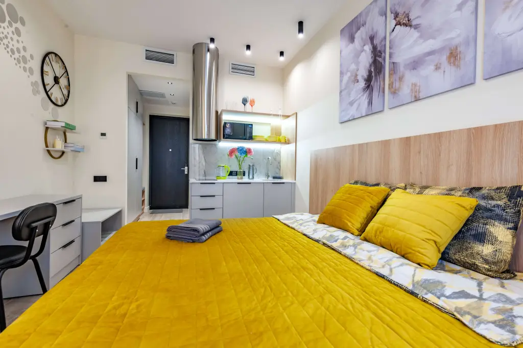 Санкт-Петербург: Апартаменты ApartMe Приморская