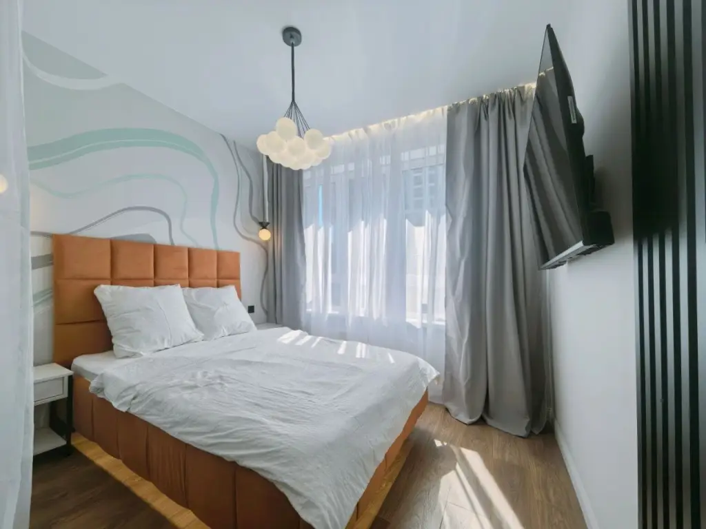 Уфа: Квартира Дизайнерская Студия в ЖК Новатор Liberty Sity Apartments