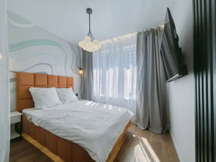 Уфа: Квартира Дизайнерская Студия в ЖК Новатор Liberty Sity Apartments