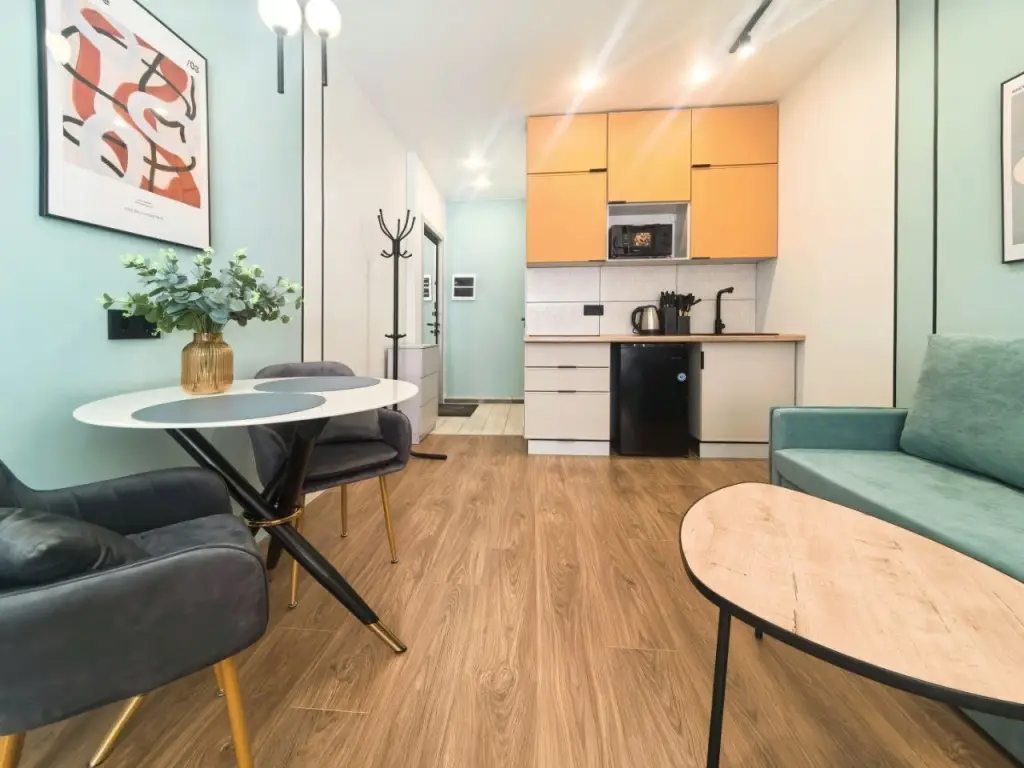 Уфа: Квартира Дизайнерская Студия в ЖК Новатор Liberty Sity Apartments