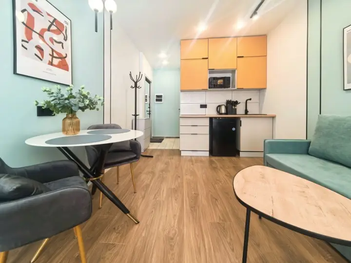 Уфа: Квартира Дизайнерская Студия в ЖК Новатор Liberty Sity Apartments