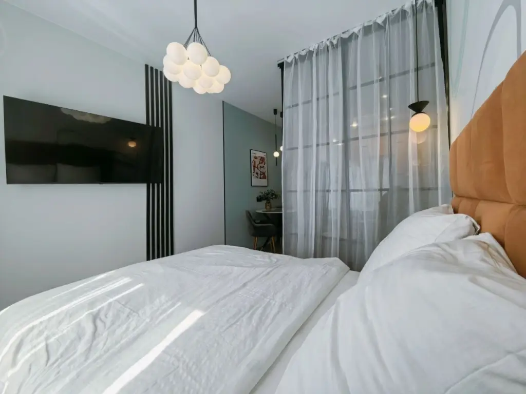 Уфа: Квартира Дизайнерская Студия в ЖК Новатор Liberty Sity Apartments