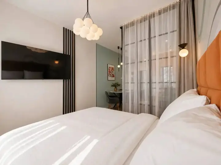 Уфа: Квартира Дизайнерская Студия в ЖК Новатор Liberty Sity Apartments