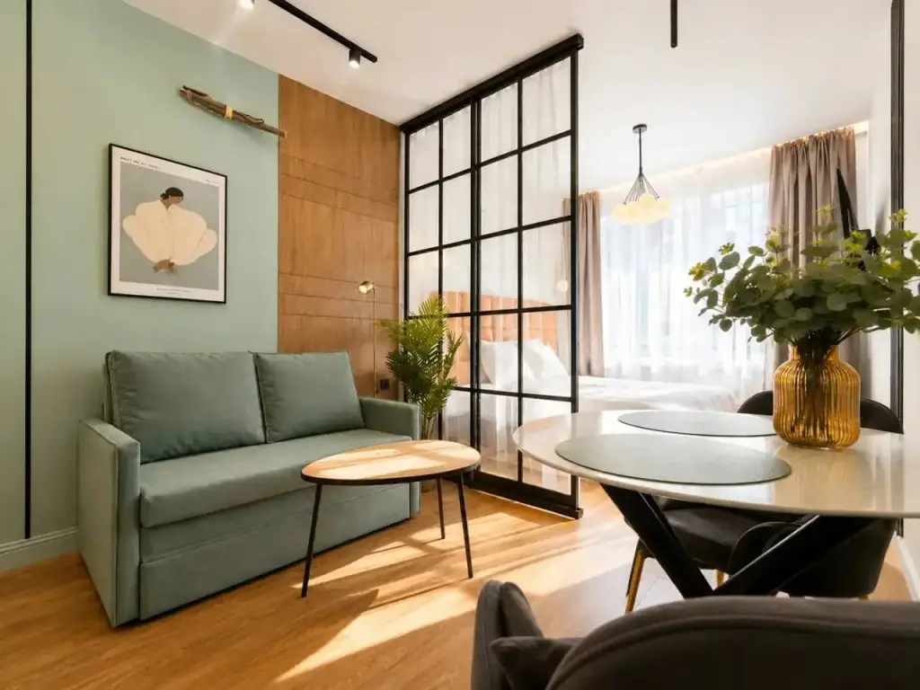 Квартира Дизайнерская Студия в ЖК Новатор Liberty Sity Apartments — фото 1