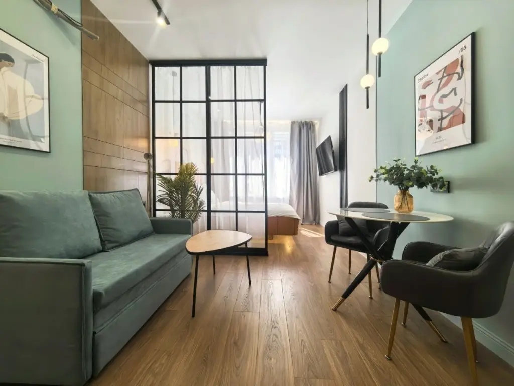 Квартира Дизайнерская Студия в ЖК Новатор Liberty Sity Apartments — фото 1