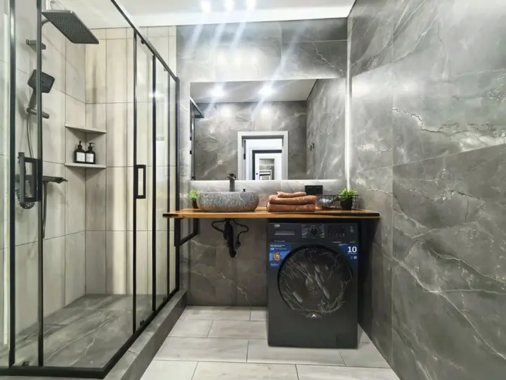 Уфа: Квартира Дизайнерская Студия в ЖК Новатор Liberty Sity Apartments