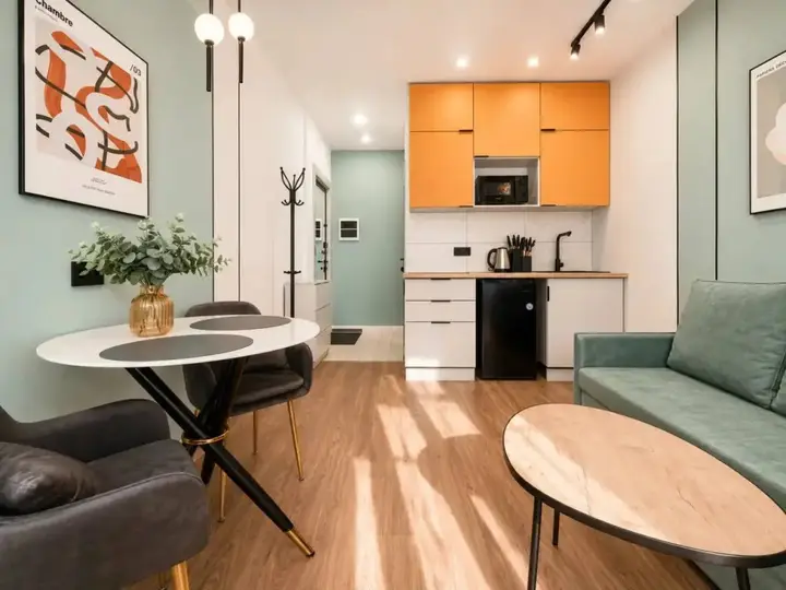 Уфа: Квартира Дизайнерская Студия в ЖК Новатор Liberty Sity Apartments