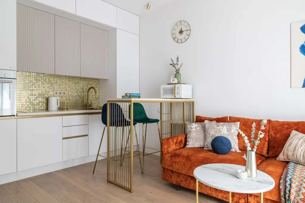 Москва: Квартира Moscow Deluxe Apartments ILove-2