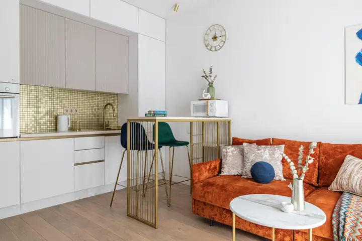 Москва: Квартира Moscow Deluxe Apartments ILove-2