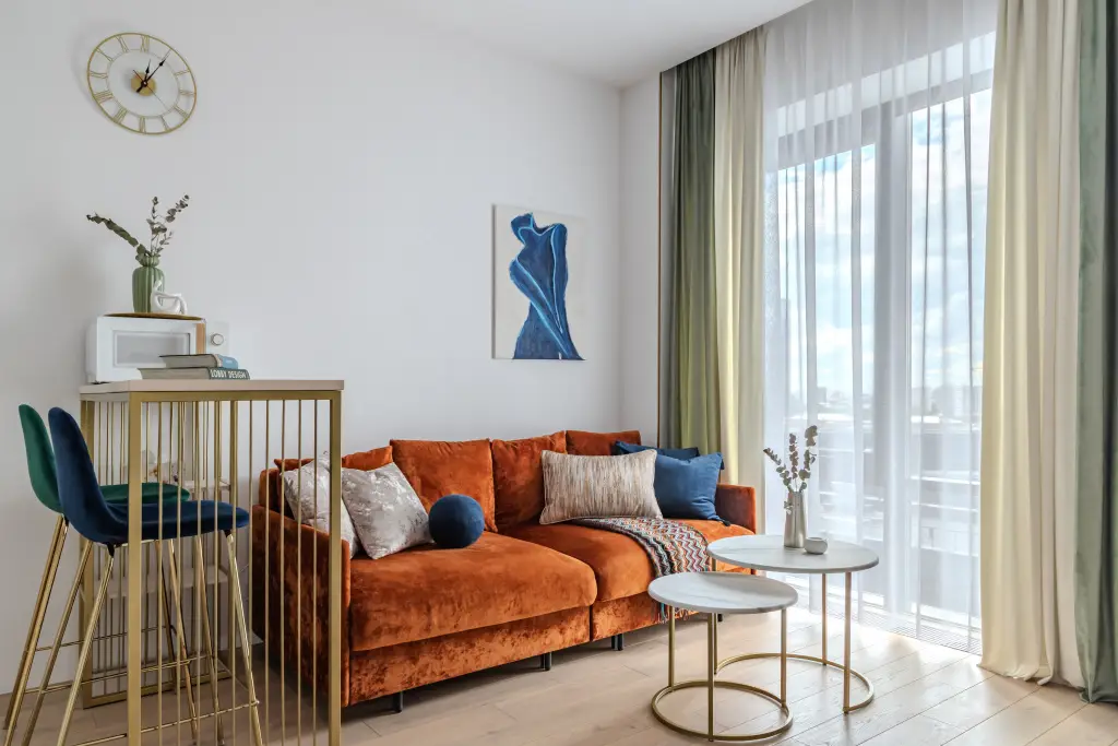 Москва: Квартира Moscow Deluxe Apartments ILove-2