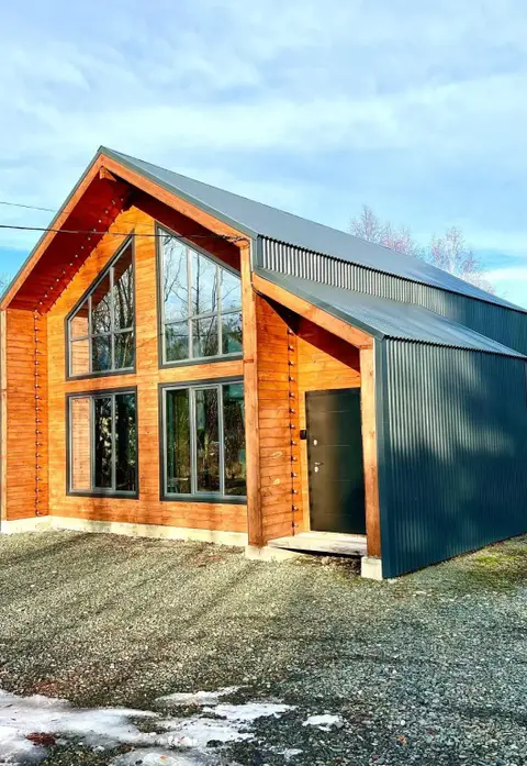 Барнхаус 100 м² — фото 1