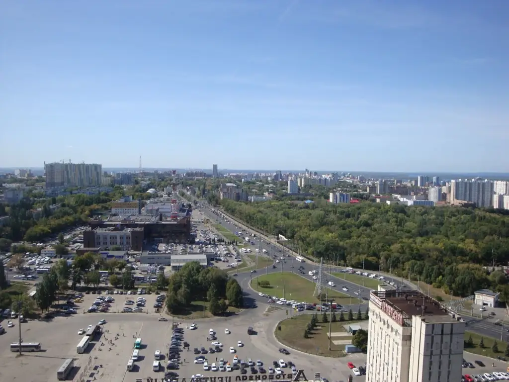 Самара: Квартира на Проспекте Карла Маркса 196