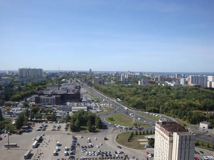 Самара: Квартира на Проспекте Карла Маркса 196