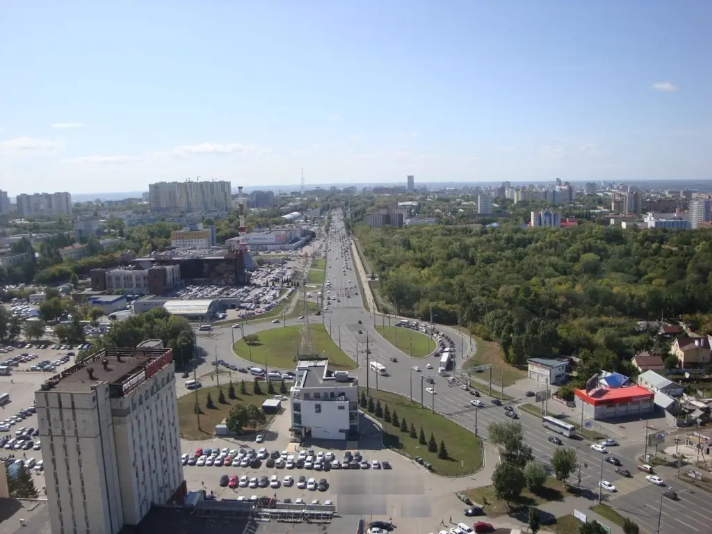 Самара: Квартира на Московском Шоссе 27