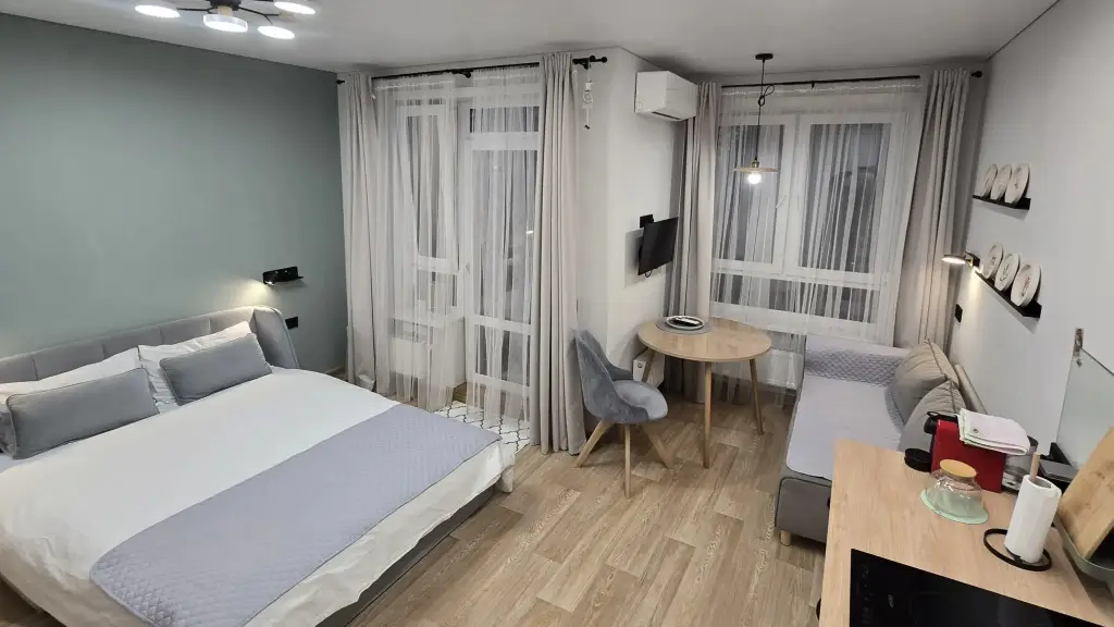 Архангельск: Апартаменты Hygge reka