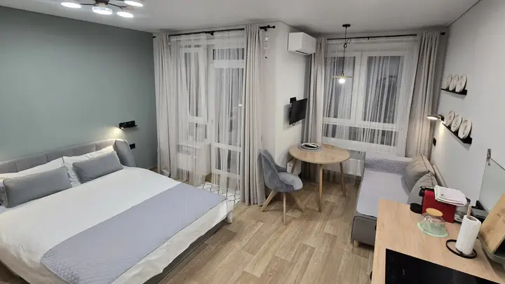 Архангельск: Апартаменты Hygge reka