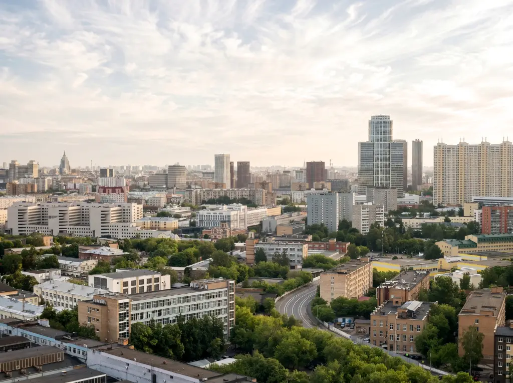 Москва: Квартира GM Apartments Видовая четверка на Ходынском поле