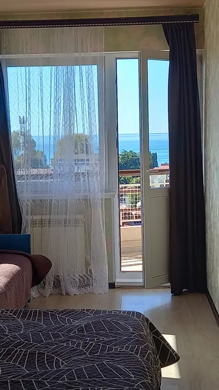 Квартира Евродвушка с большой террасой вид на море — фото 1