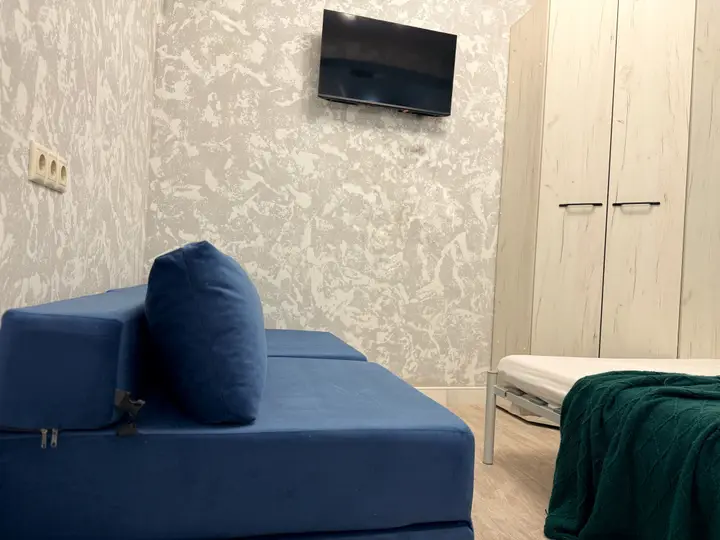 Агой: Апартаменты Комфортрная студия с кухней в 3х минутах от моря