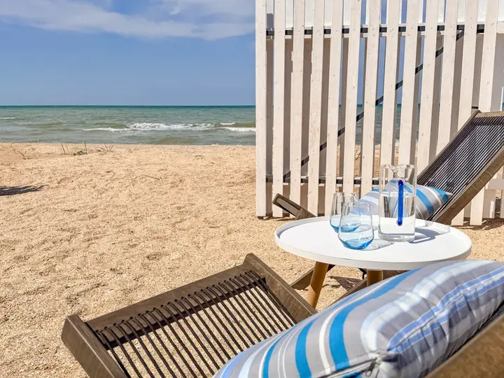 Пересыпь: Частный дом на берегу моря
