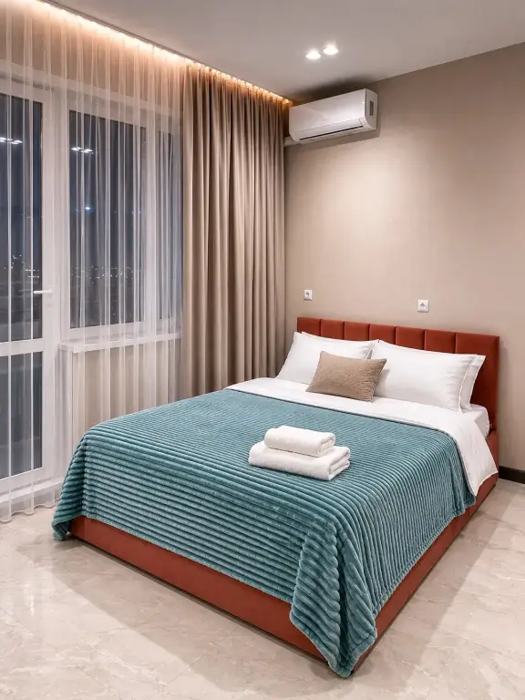 Кемерово: Квартира Студия Уник Апарт Лайм рядом с складом Озон Металлургическим заводом и Стройсервисом
