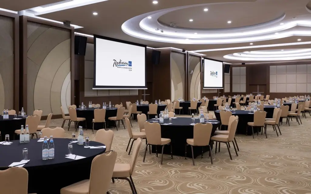 Сочи: Radisson Blu Resort & Congress Centre, Сочи