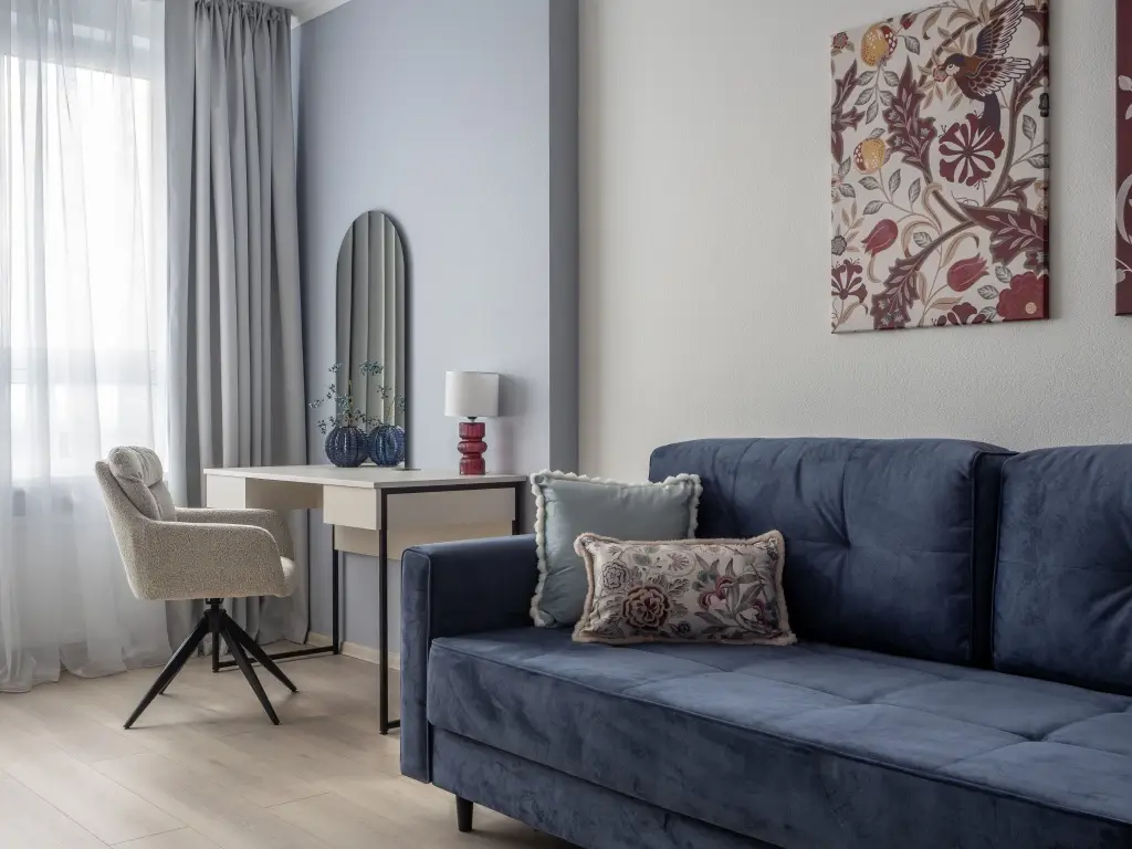Москва: Квартира Smart Apart видовая около Москва-Сити для 5 гостей