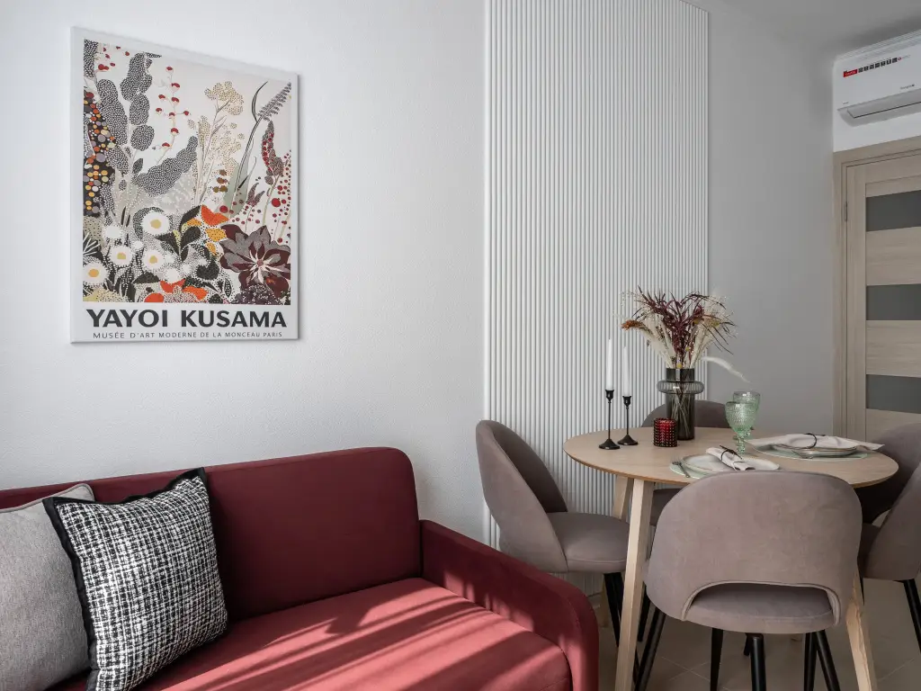 Москва: Квартира Smart Apart видовая около Москва-Сити для 5 гостей