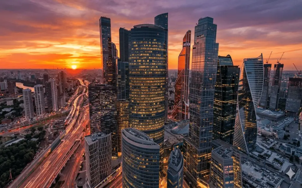Квартира Smart Apart видовая рядом с Москва-Сити для 5 гостей — фото 1