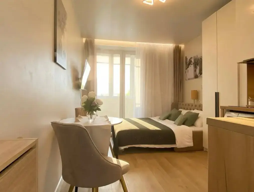 Апартаменты студия Балтик Резорт/Baltic Resort на Арсентьева — фото 1