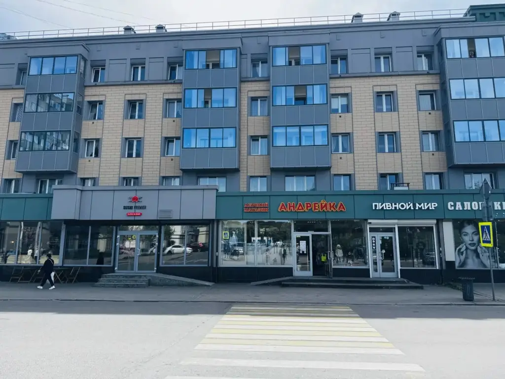 Калининград: Квартира Апартик в центре у фонтанов на Ленинском проспекте