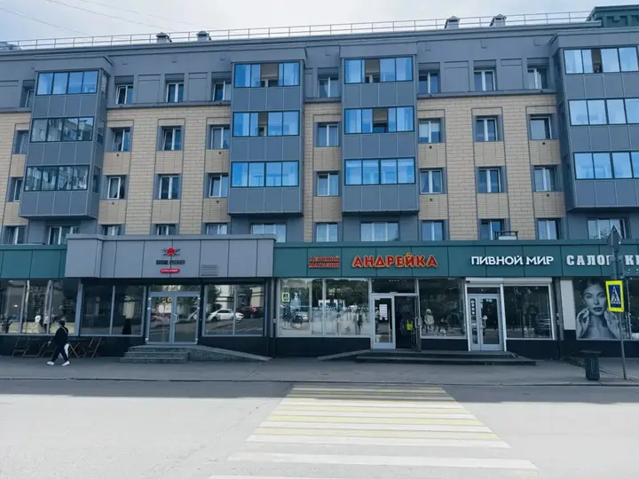Калининград: Квартира Апартик в центре у фонтанов на Ленинском проспекте
