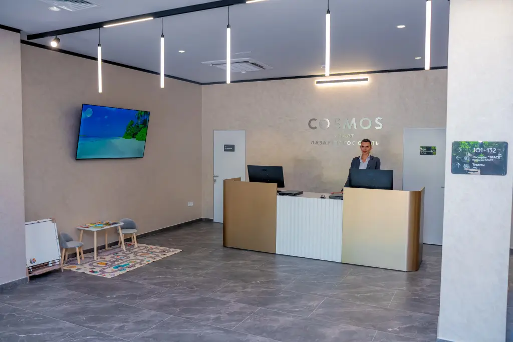 Сочи: Отель Cosmos Smart Лазаревское