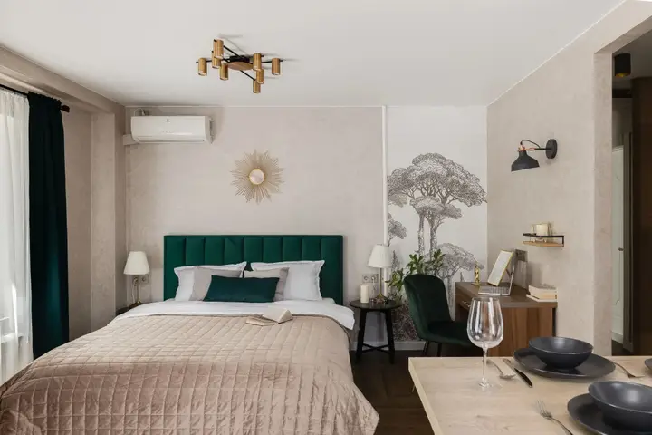 Москва: Апартаменты SMART LOFTS | Emerald | На 4 гостей | 5 мин от метро Бауманская | Исторический дом