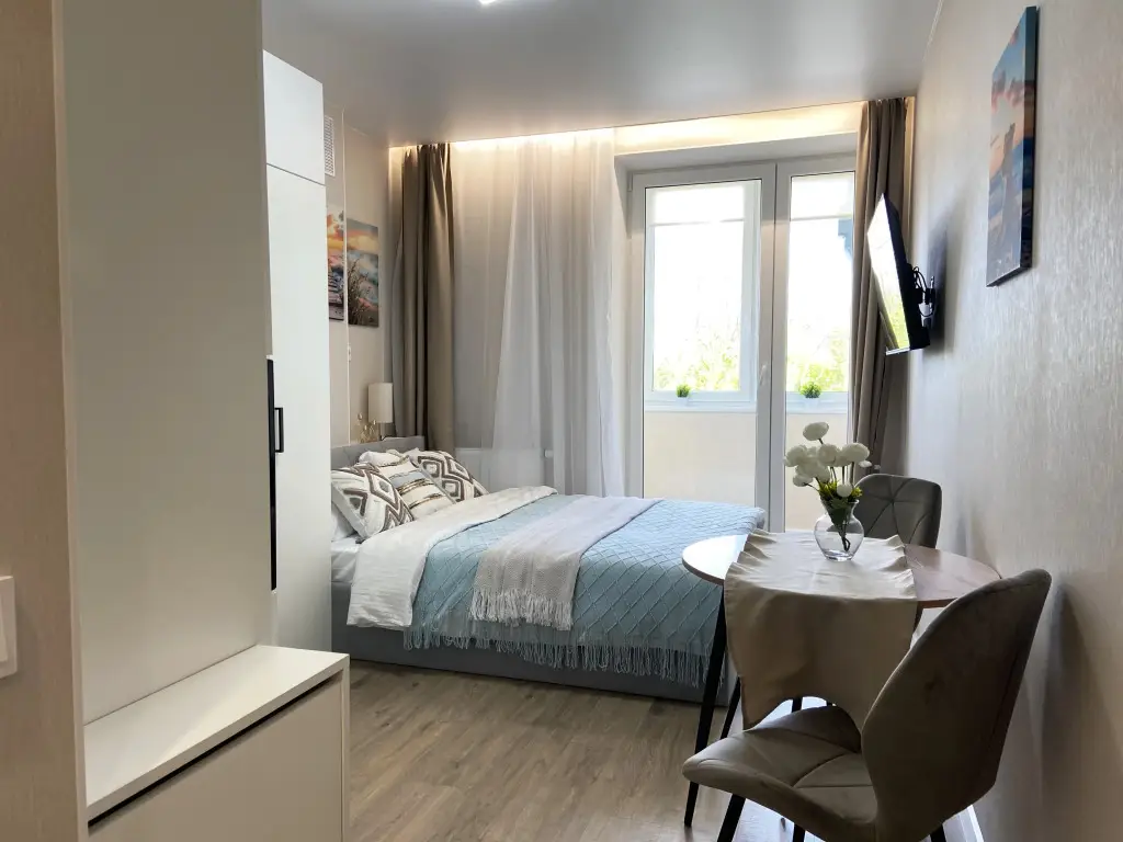 Апартаменты уютная студия Балтик Резорт/Baltic Resort на Арсентьева 1к1 — фото 1