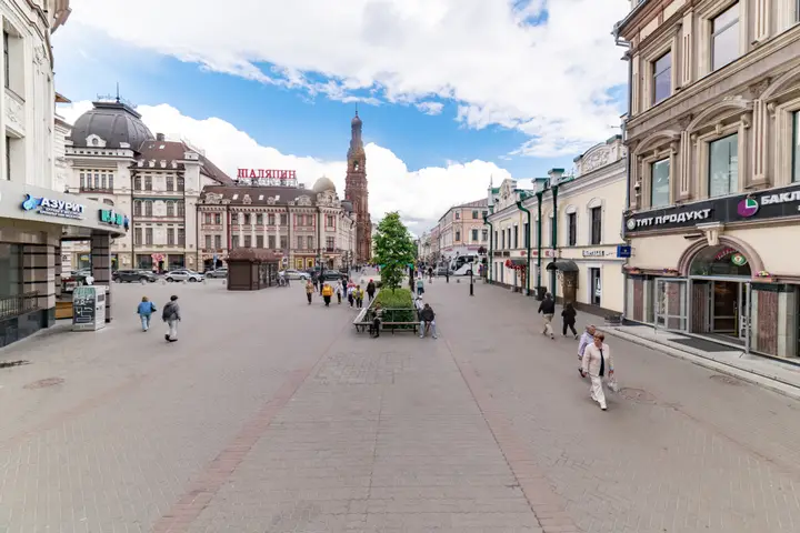 Казань: Апартаменты Уютная студия в центре города