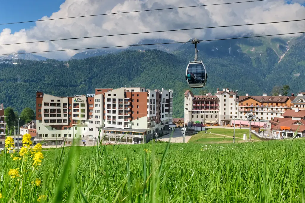 Красная Поляна: Отель Riders Lodge