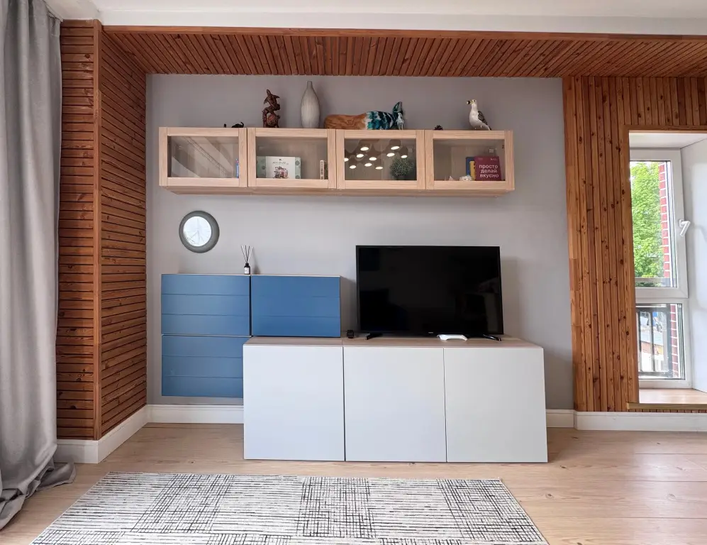Владивосток: Квартира Светлая с видом на мост