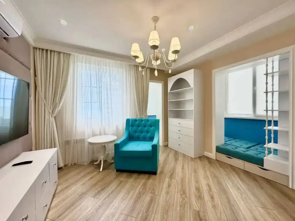 Сочи: Квартира 100м² с видом на море