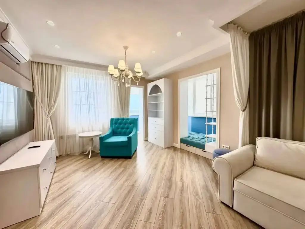 Сочи: Квартира 100м² с видом на море