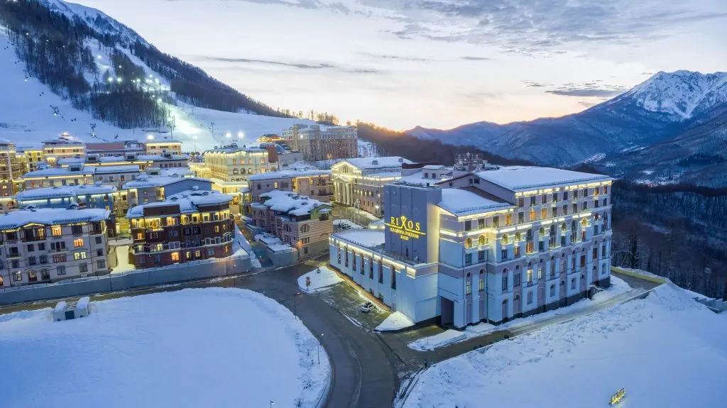 Эсто-Садок: Отель Rixos Krasnaya Polyana Sochi