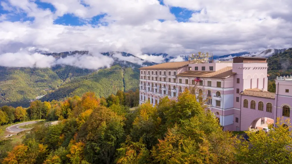 Отель Rixos Krasnaya Polyana Sochi — фото 1