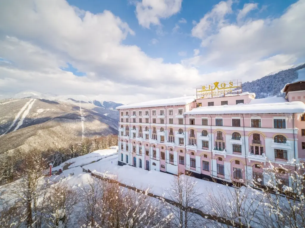 Эсто-Садок: Отель Rixos Krasnaya Polyana Sochi
