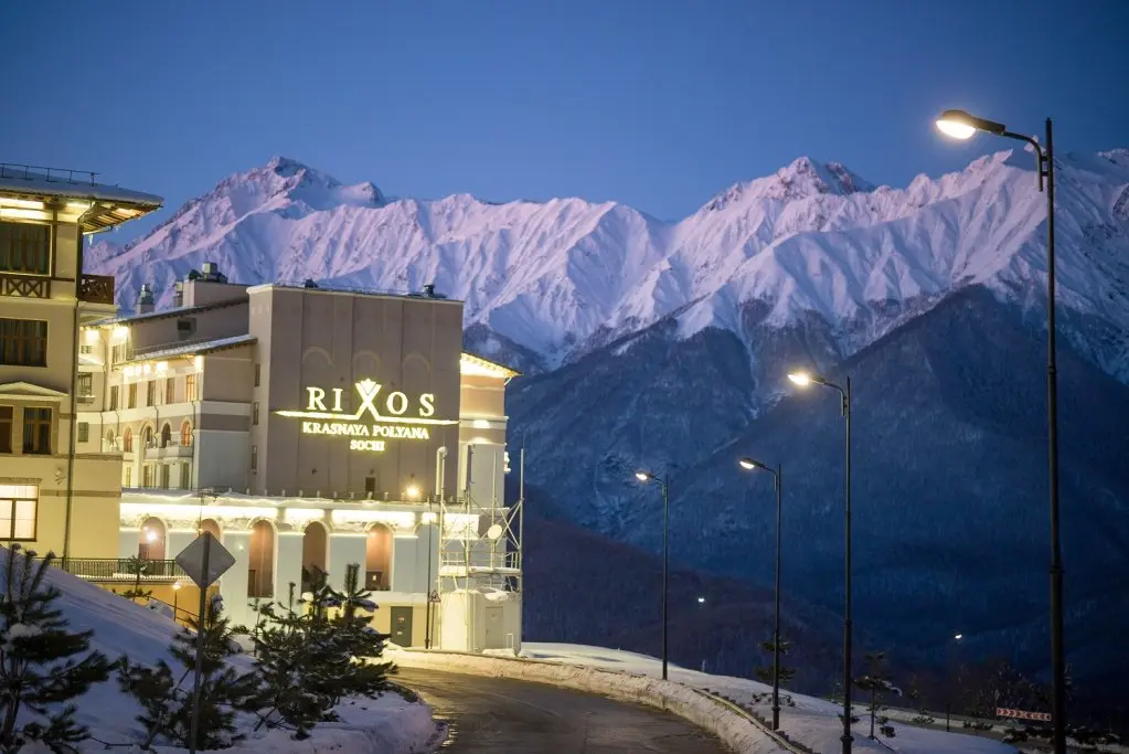 Эсто-Садок: Отель Rixos Krasnaya Polyana Sochi