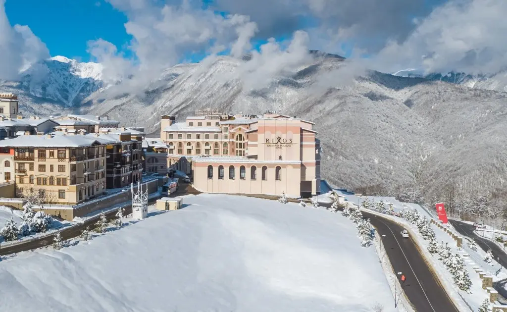 Эсто-Садок: Отель Rixos Krasnaya Polyana Sochi