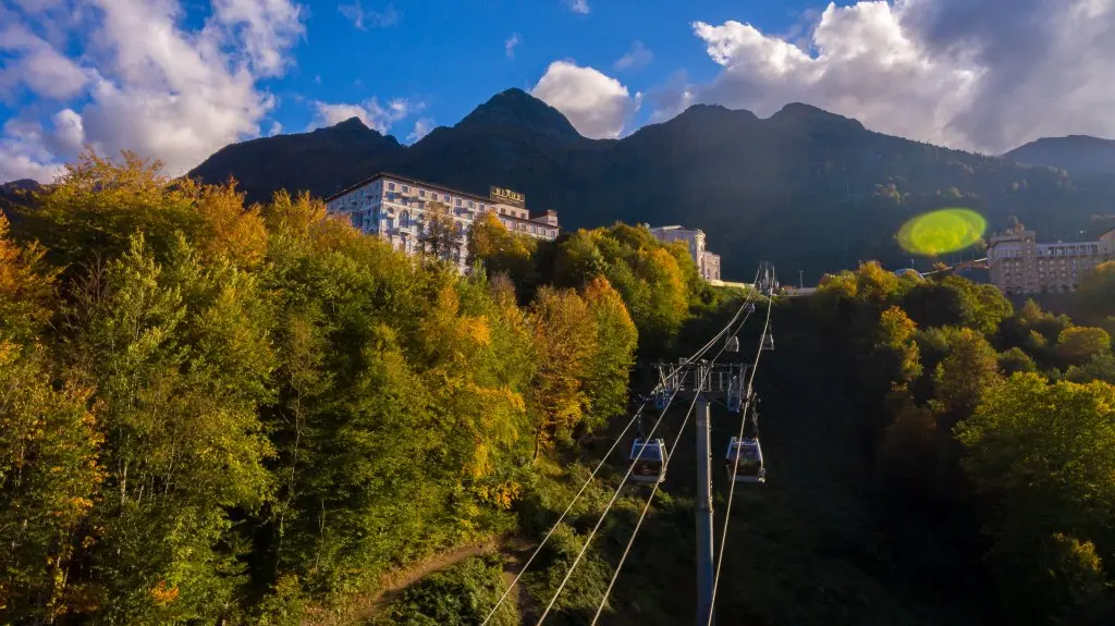 Эсто-Садок: Отель Rixos Krasnaya Polyana Sochi