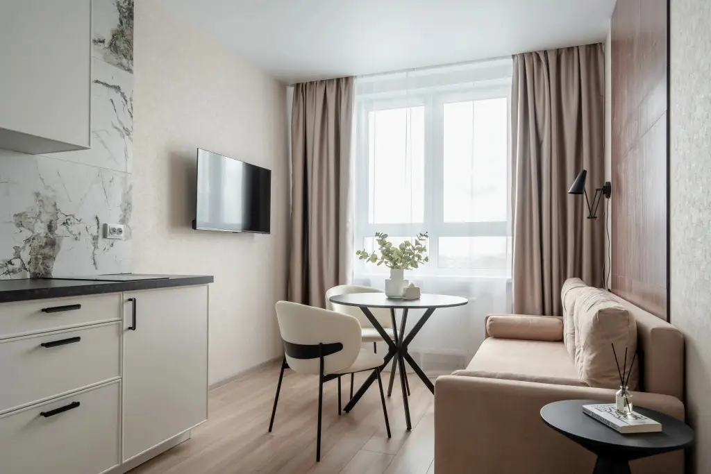 Нижний Новгород: Апартаменты Миндаль от Сети Good Vibes Apartments